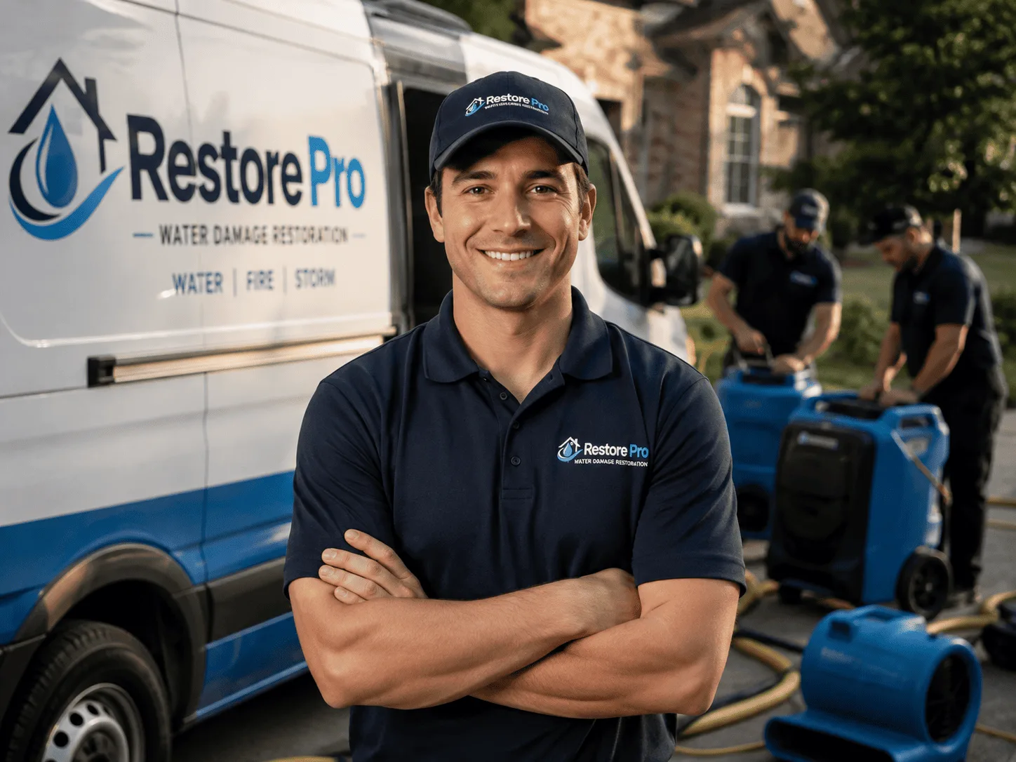 Water Damage Restoration company in Brandon, SD