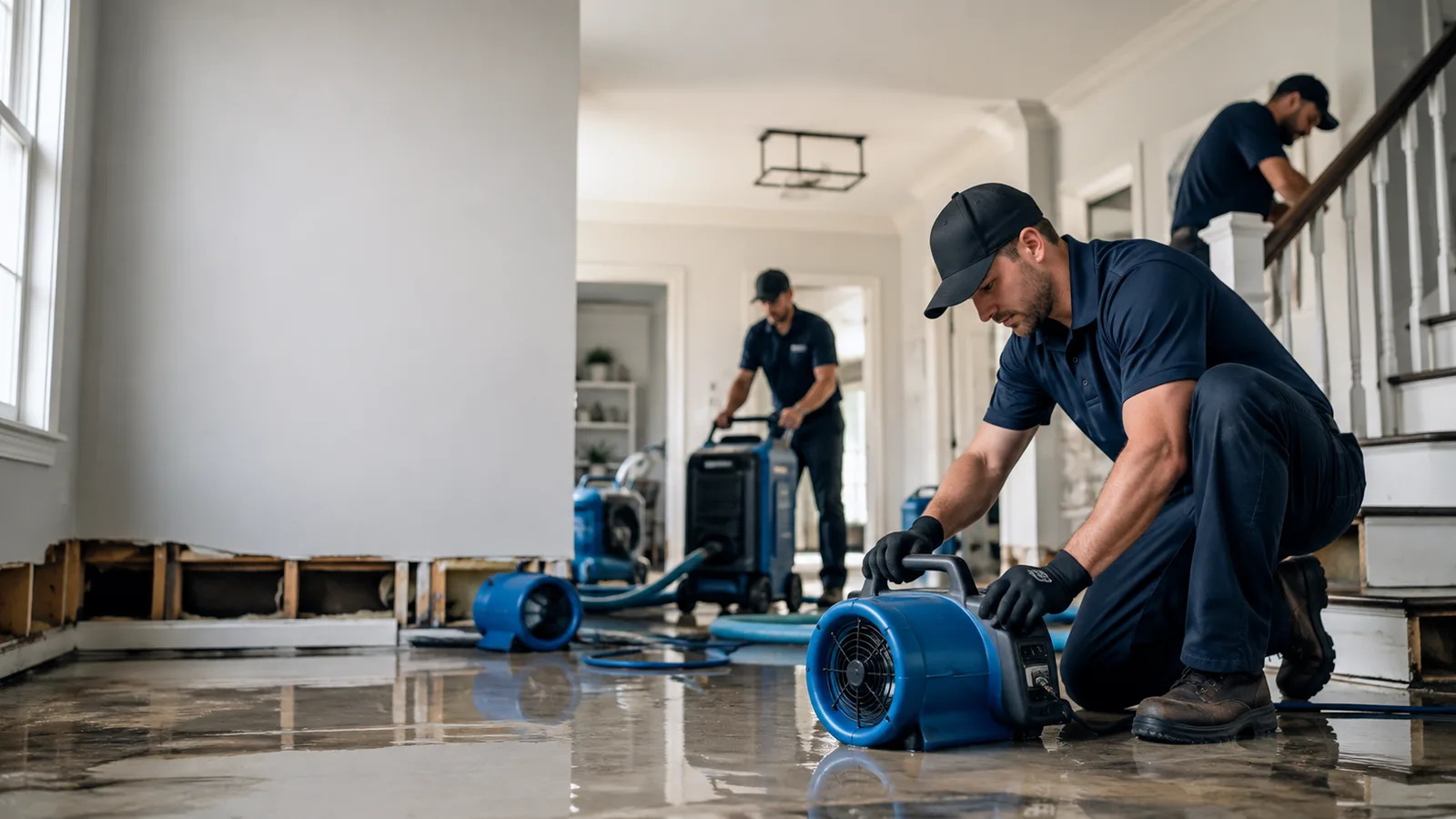 Water Damage Restoration in Brandon, SD near me